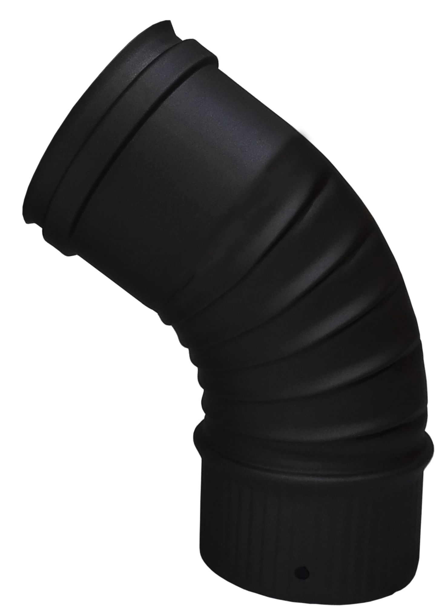 Codo esmaltado soldado 45° diametro 175 mm